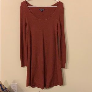 Long Sleeve Sweater Dress